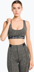 Calvin Klein Medium Support 8VR sokkoló nyomtatott fitness melltartó