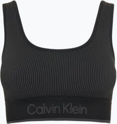 Calvin Klein edzőmelltartó 00GWS4K220 Seamless Medium Support fekete