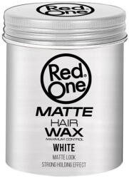 Redone White Wax matt hajvax férfiaknak, 100 ml