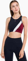 Tommy Hilfiger Mid Intensity Rwb Colour-Block kék fitness melltartó