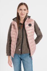 Geo Norway Geo Norway, Annecy cipzáros mellény, Pasztellrózsaszín, 4 (ANNECY-VEST-BASIC-EO-NEW-LADY-096-OLD-PINK-4)