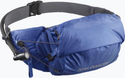 Salomon Cross Season derék futóöv + 1l folyadékpótló csomag tengerészkék/ebony színű