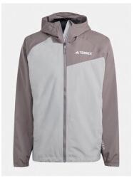 adidas Férfi kabát, Adidas, 303455545, Újrahasznosított poliészter, L INTL, Szürke (0000303455545_L)