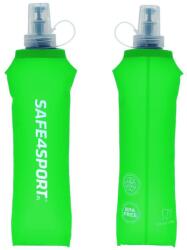 Safe4sport puha kulacs, 500 ml, TPU, BPA-mentes, PVC, 27x9x3, 5cm (Softflask500mlzielony)