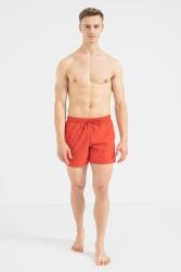 Lacoste Lacoste, Húzózsinóros fürdőnadrág, Piros, XL (LMH6270-8UN-XL)