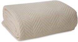 Eurofirany Ágytakaró, Eurofirany, Poliészter, 170x210 cm, Krém (421974)