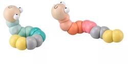 QX Vierme din lemn - 17 cm, diverse modele (729254)