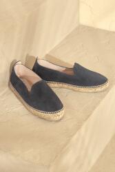 Manebi Manebi, Nyersbőr espadrilles, Tengerészkék, 38 (K15N0000000-PATRIOT-BLUE-38)