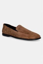 Vagabond Shoemakers mocasini pentru femei, din piele întoarsă SAMMIE PPY2-OBD21G_88X (5924.040.89)