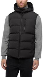 Geox Geox, Snake vízlepergető bélelt télikabát kapucnival, Fekete, 48 (M5628ET3266-F9000-48)