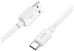 hoco. x96 adatkábel, usb - type-c, 27w, gyorstöltő, 100cm, fehér (X96_27W_W)
