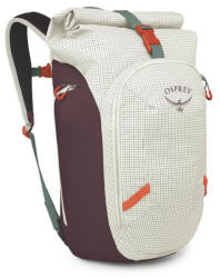 Osprey Transporter Roll Top Pack Culoare: alb/roșu (10007211)