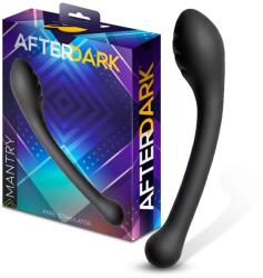 AfterDark Mantry Anal Stimulator Silicone Black Dildo
