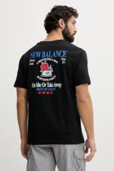 New Balance tricou bărbați bumbac Lobster PPY2-TSM12Z_99X (MT61Y1F6BK)