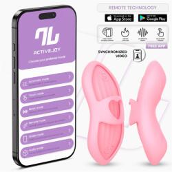 INTOYOU App Series Laia Heated Finger Vibrator with App Pink Vibrator