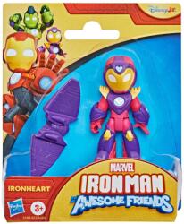 Marvel Figurina Marvel, Iron Man And His Awesome Friends, Ironheart, 7, 6 cm, G1469 Figurina