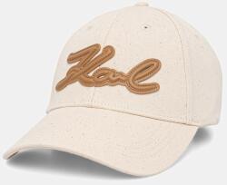 Karl Lagerfeld șapcă baseball pentru femei, din bumbac K/SIGNATURE PPY2-CAD082_01X (B2W33023)
