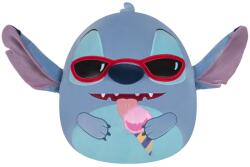 Jazwares Jucarie de plus, Squishmallows, Disney Stitch cu inghetata, 20 cm (N00003658_001w)