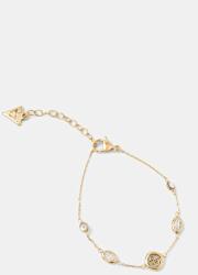 Guess brățară pentru femei, din oțel inoxidabil JAIPUR SPLENDOR PPY2-AKD0PN_GLD (JUBB06.149JW)