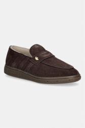 adidas Originals mocasini pentru femei, din piele întoarsă Handball Spezial Loafer PPY2-OBD2JG_89X (KJ2533)
