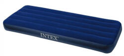 Intex Junior Twin Downy Bed nafukovací postel 66950 191 x 76 x 22 cm Culoare: albastru (64756)