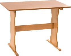 TEMPO KONDELA Étkezőasztal, éger, 100x60 cm, REVIK