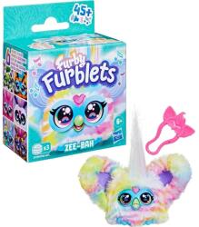 Hasbro Jucarie de plus interactiva, Furby Furblets, Zee-Bah, G1778 (N000F9703_022w)