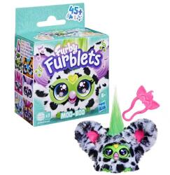 Hasbro Jucarie de plus interactiva, Furby Furblets, Moo-Boo, G1779 (N000F9703_023w)