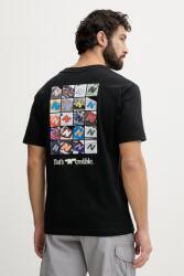 New Balance tricou bărbați, din bumbac N Collage PPY2-TSM13B_99X (MT6161TQBK)