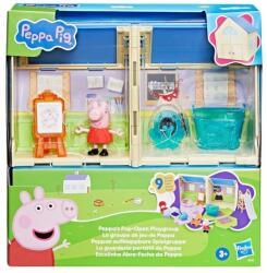 Peppa Pig Set de joaca, Peppa Pig, Pop-Open Playgroup, La gradinita, G0530 Figurina