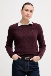 Tommy Hilfiger pulover de lână 9BYH-SWD178_93A (WW0WW43586)