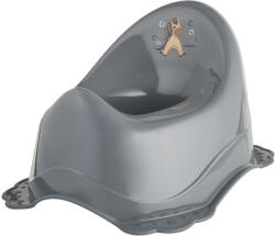 MALTEX Csúszásmentes bili Lovacska Minimal - steel grey (7210-90)