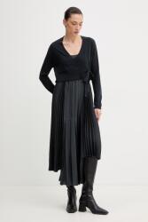 AllSaints rochie și cardigan LUCILLE PPY2-SUD156_59X (W215DE)