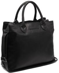 The Chesterfield Brand Geanta umar dama piele naturala neagra, 14.4 litri, Passau, The Chesterfield Brand