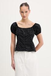 Guess Jeans bluză pentru femei, din bumbac PPY2-BDD09C_99X (W6GHC6.WO951)
