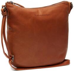 The Chesterfield Brand Geanta umar dama piele naturala coniac, 3.1 litri, Redding, The Chesterfield Brand