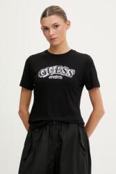 Guess tricou damă cu vâscoză LEONA PPY2-TSD150_99X (V6GI15.K2982)