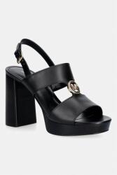 MICHAEL Michael Kors sandale din piele Erin Platform Sandal PPY2-OBD3DI_99X (40S6ERHS1L.001)