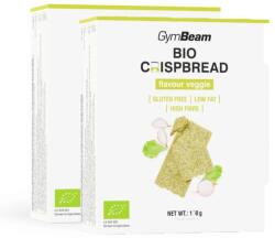 GymBeam - Bio Ropogós Kenyér - Veggie - 2 X 100 G