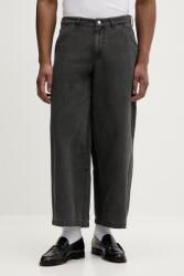 AllSaints pantaloni largi bărbătești din bumbac JACKSON PPY2-SPM0CR_90X (M006TE)