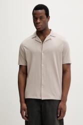 AllSaints cămașă pentru bărbați din bumbac HUDSON PPYA-KDM0PP_80X (M081SA)