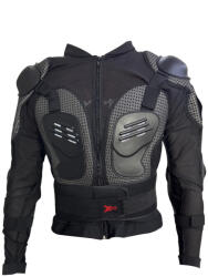 XTR Protectie corp, cross enduro atv, Junior XTR X1, marime YS, culoare negru (YND-91) - simoto