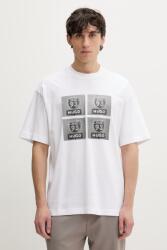 HUGO tricou din bumbac Draxon PPY2-TSM1KO_00X (50558405)