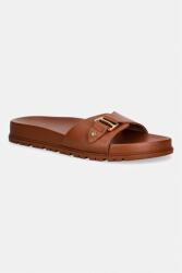 Lauren Ralph Lauren papuci pentru femei, din piele Tasha Slide PPY2-KLD0YS_88X
