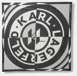 Karl Lagerfeld eșarfă pentru femei, cu amestec de mătase K/CIRCLE PPY2-SAD077_99X (B2W33041)