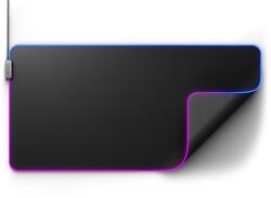 Glorious PC Gaming Race Gaming Mouse Pad 2 GLED, XXL Játékhoz alkalmas egérpad Fekete (GLO-MP2-GLED-XXL-B)