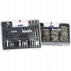 Hedootools kwb 423090 Rögzítő készlet Tartalom 300 db (KR423090) (KR423090)