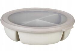 Mepal Bento bowl Cirqula 0, 25 + 0, 25 + 0, 5 ml Nordic White (106219032500) (106219032500)