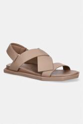 United Nude sandale cu călcâiul deschis pentru femei, din piele Poly Straps Lo Unisex-L PPY2-OBD3TI_80X