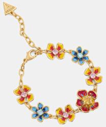 Guess brățară pentru femei, din oțel inoxidabil FLORIS PPY2-AKD0SF_GLD (JUBB06.103JW)